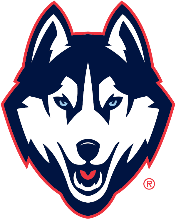 UConn Huskies 2013-Pres Partial Logo v4 diy DTF decal sticker